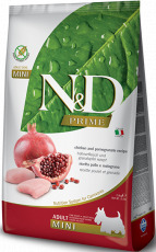 N&D Natural And Delicious Prime Canine Frango Adult Mini 0.8kg